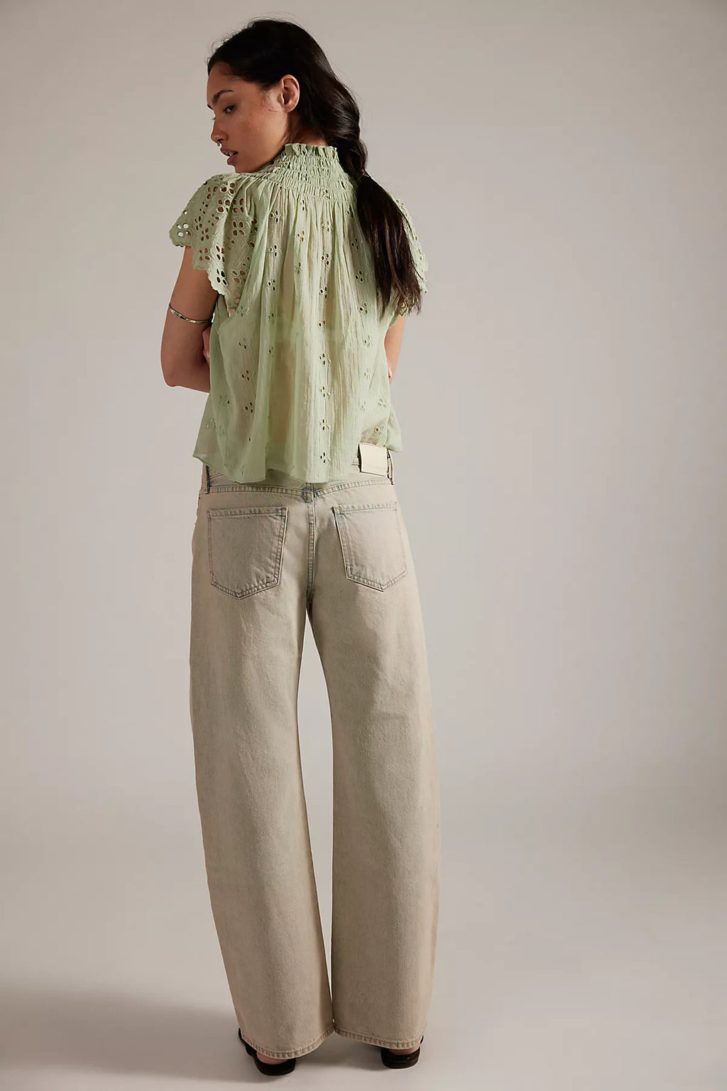 Citizens of Humanity Exclusive Nora Trouser Leg Jeans