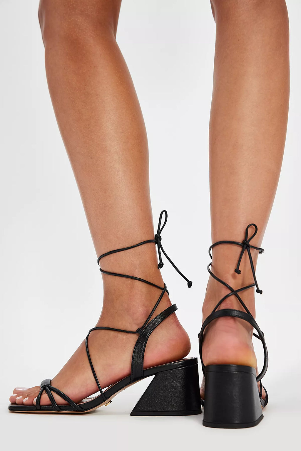 Love Letter Wrap Heels