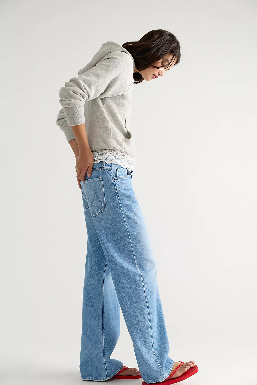 MOTHER The Whip Skimp Jeans