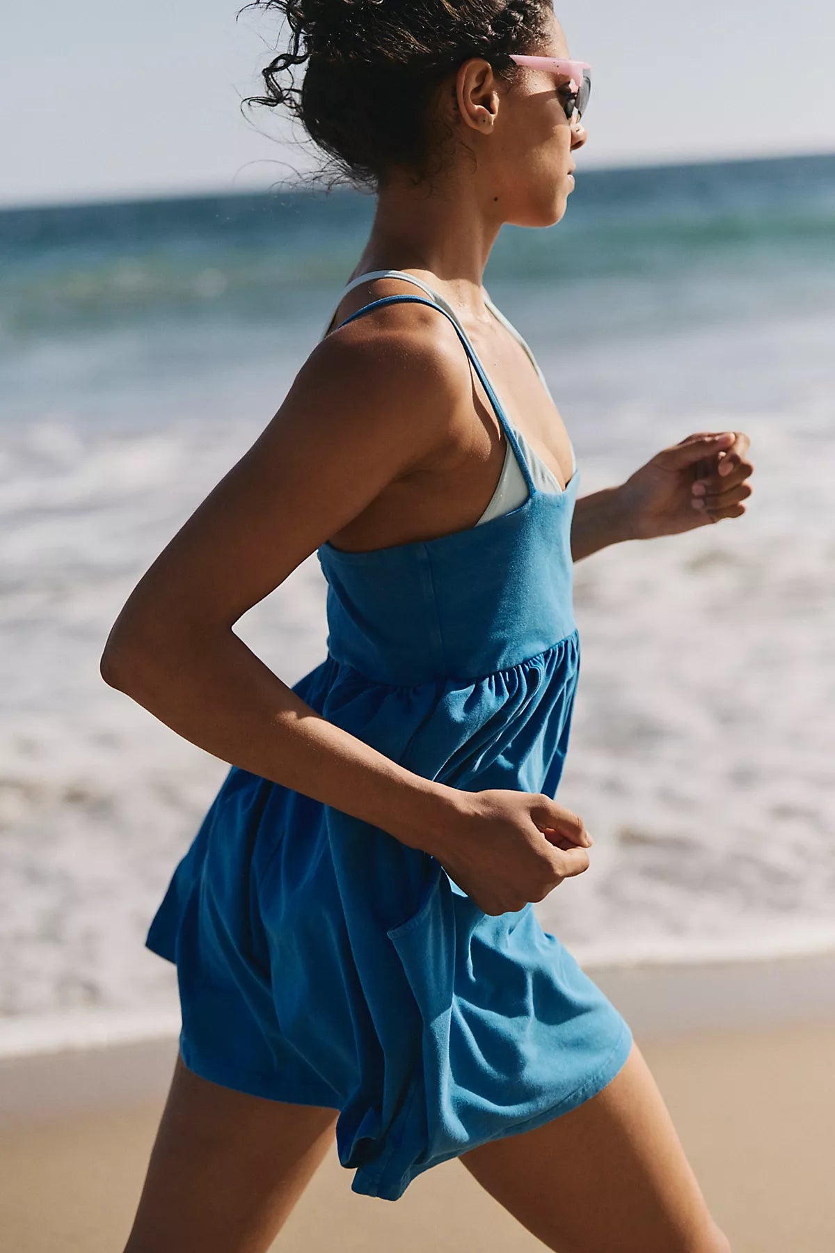 Hot Shot Strappy Romper