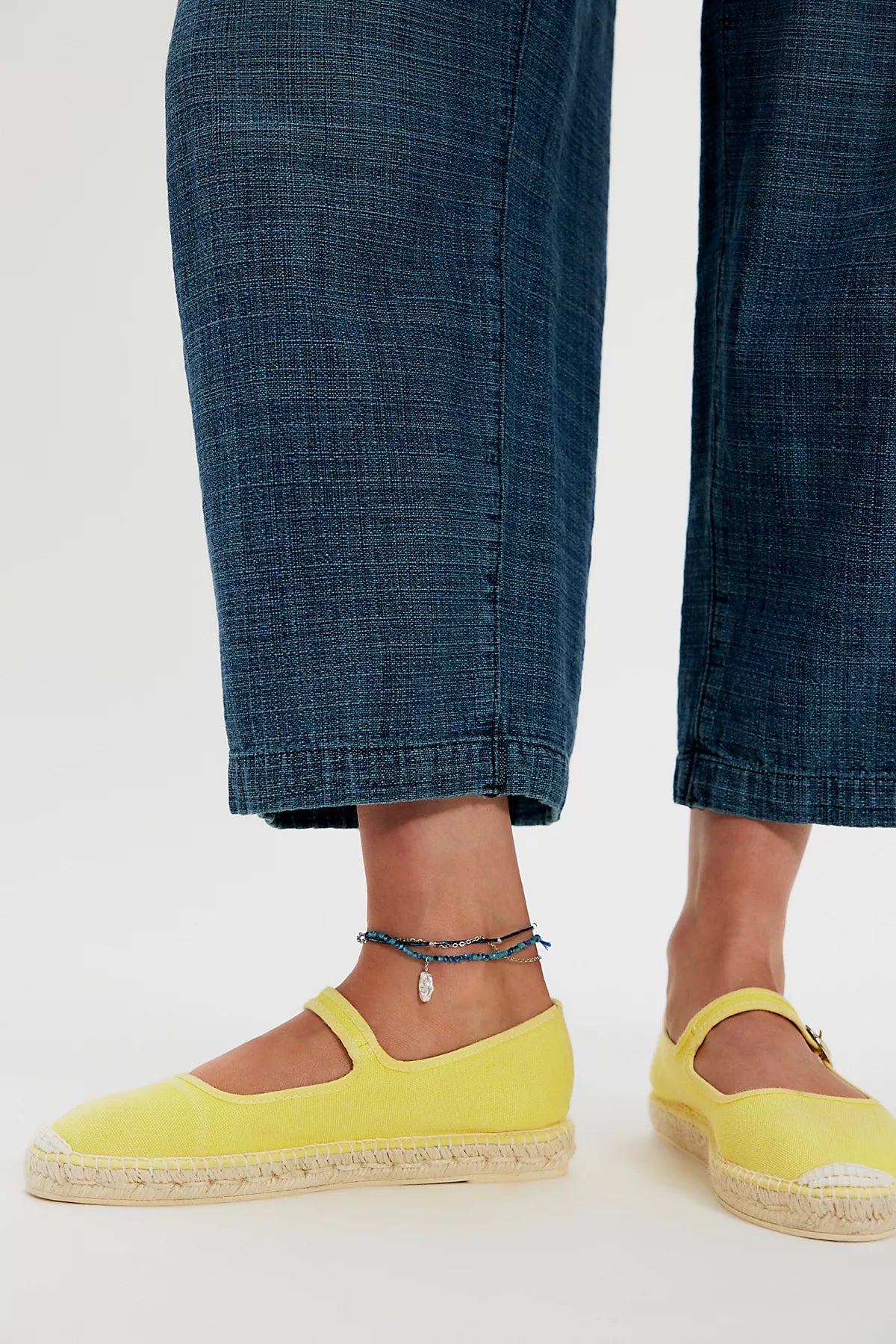 Oasis Mary Jane Espadrilles