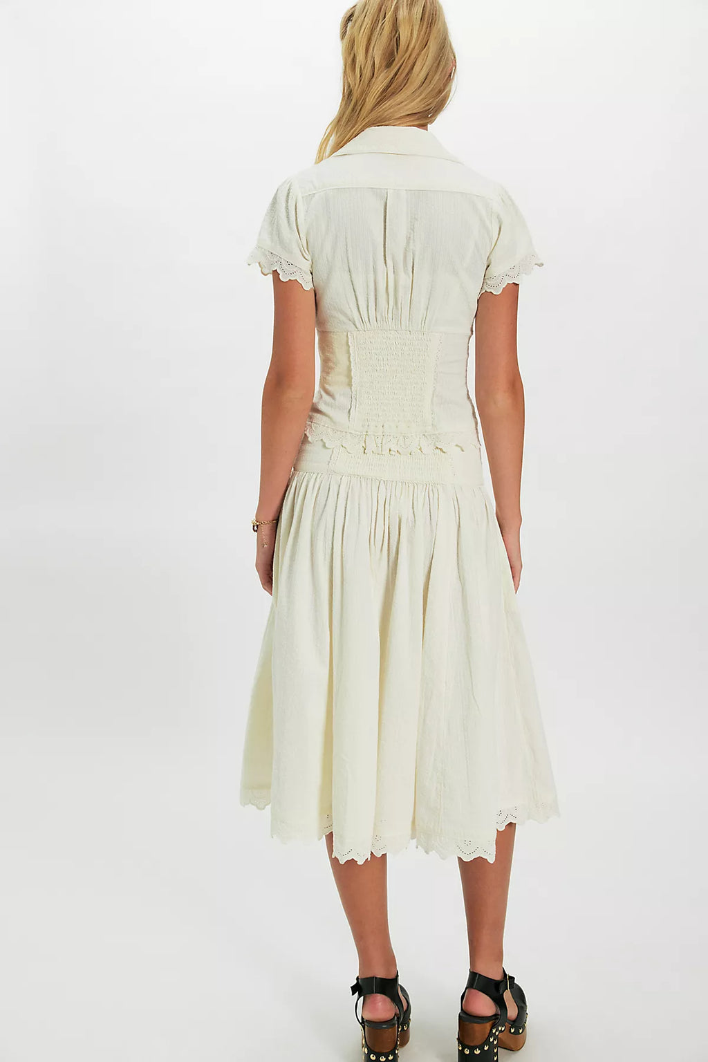 In Your Eyes Midi Skirt Set