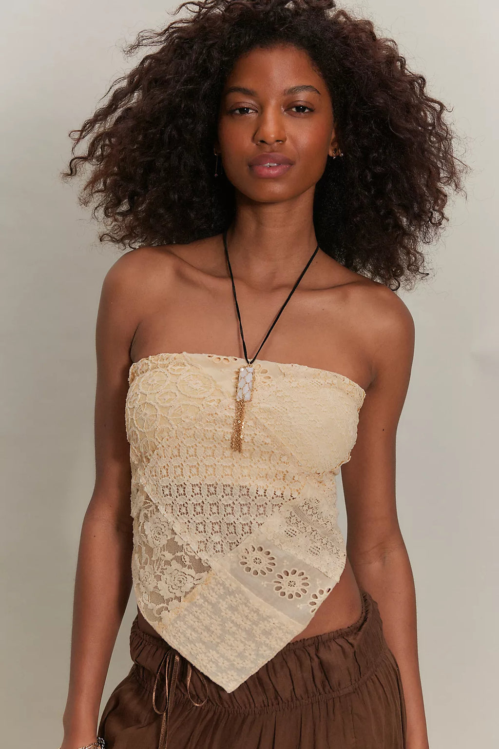 FP One Raya Lace Bandana Top