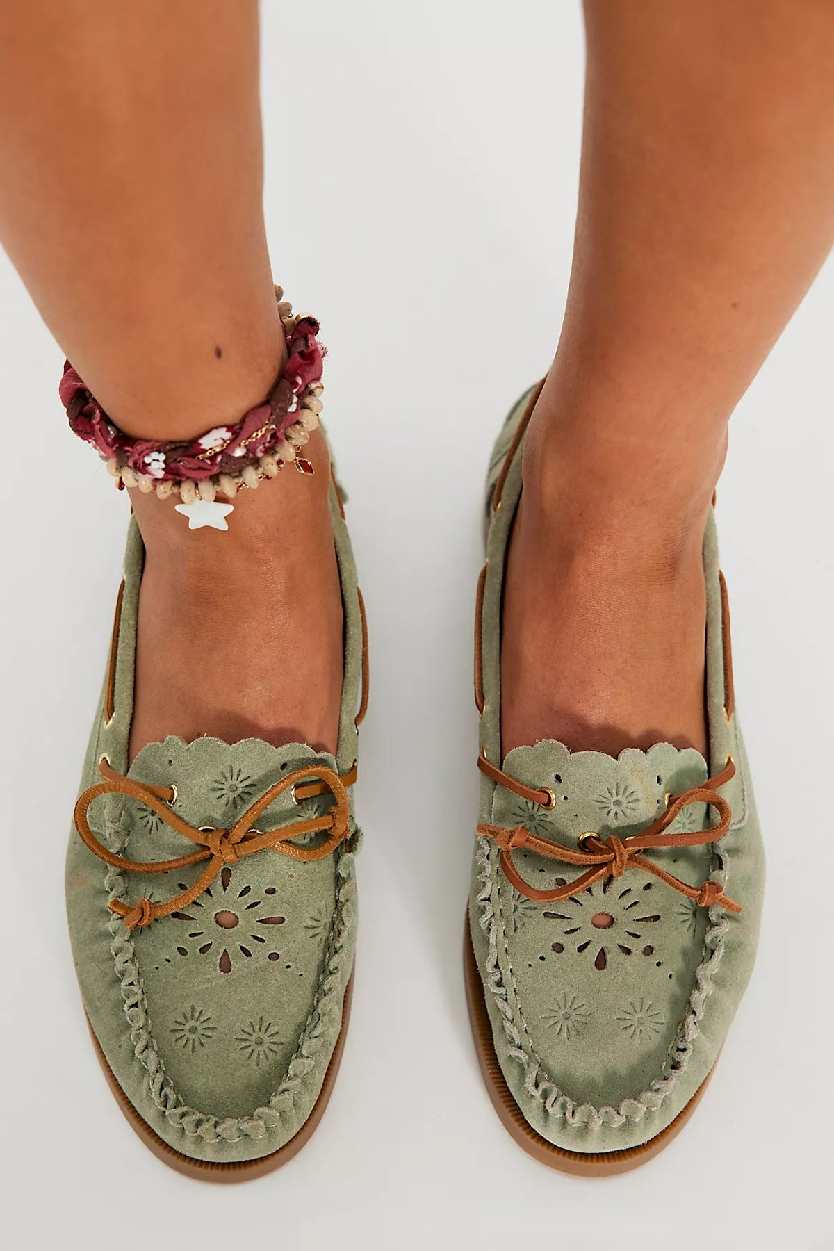Lagoon Cut-Out Boat Shoes