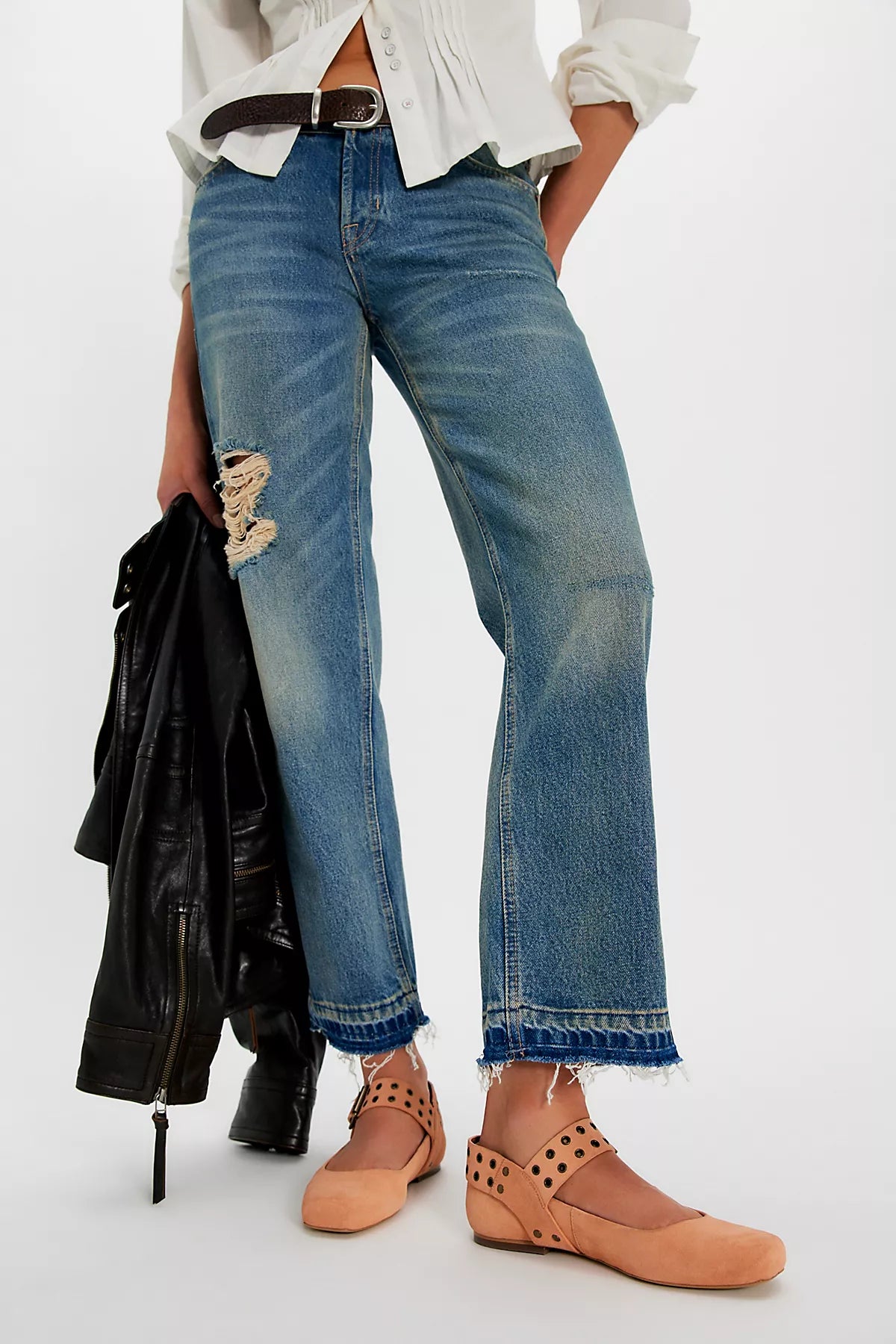 Maggie Mary Jane Flats