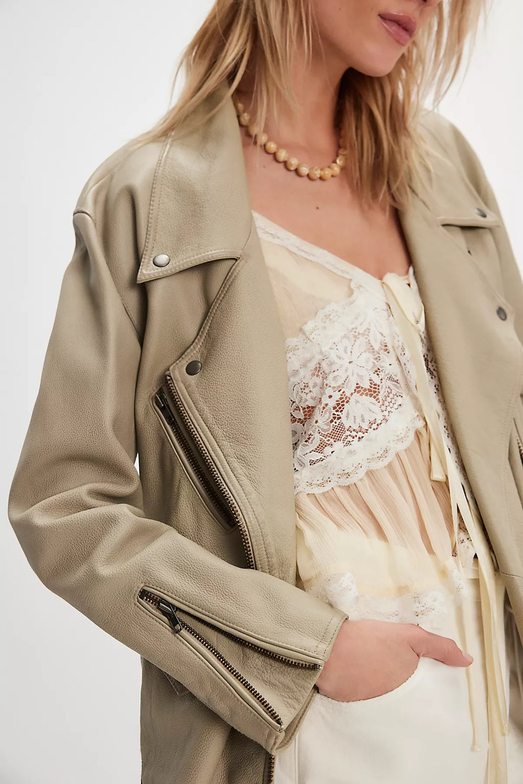 We The Free Jealousy Leather Moto Jacket