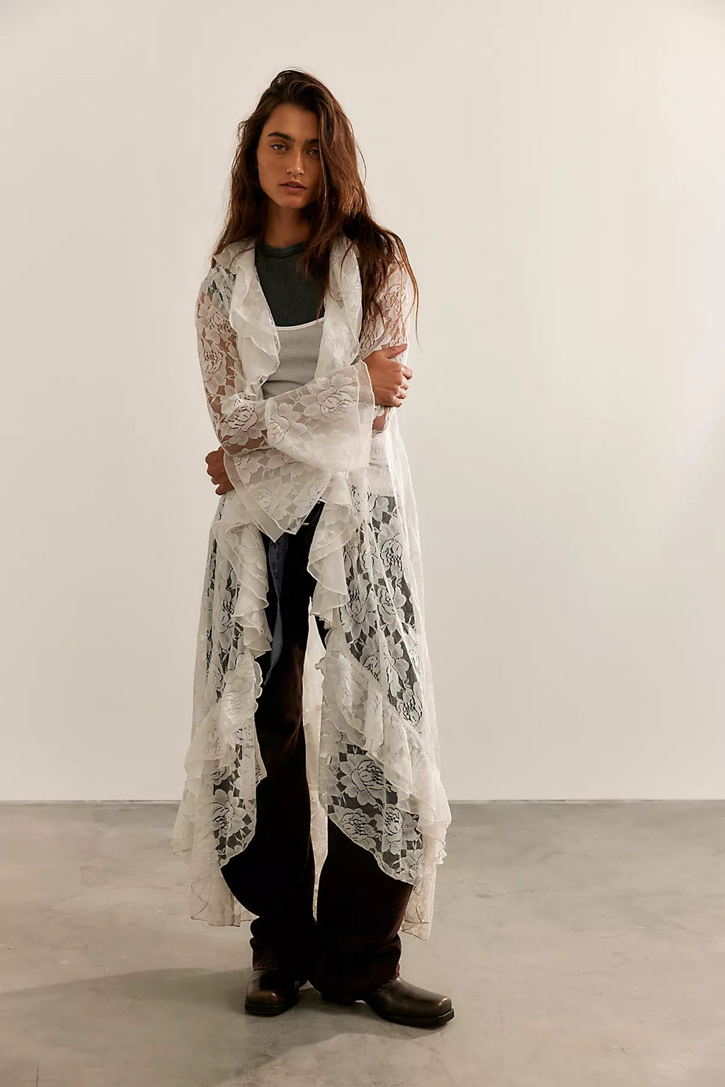 Heirloom Maxi Top