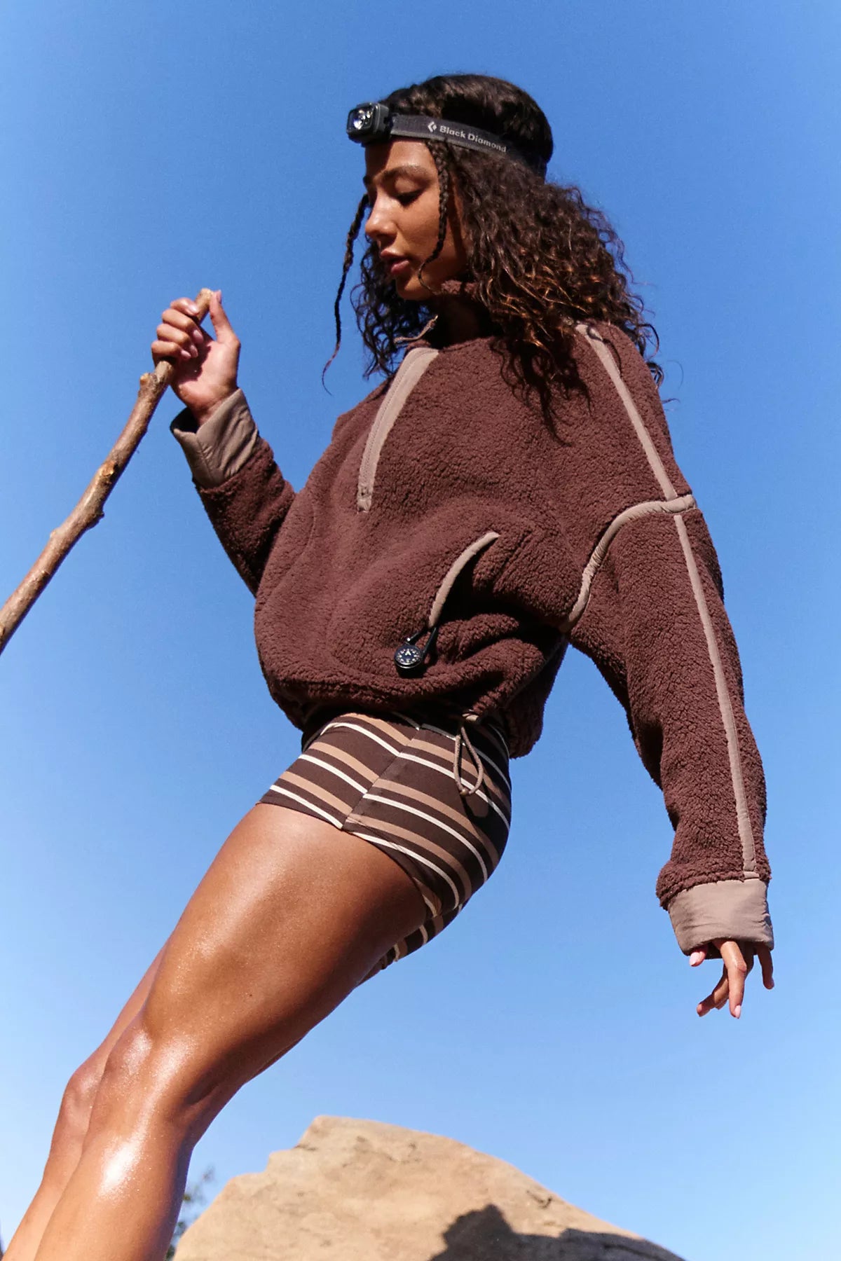 Mountain High Half-Zip Fleece