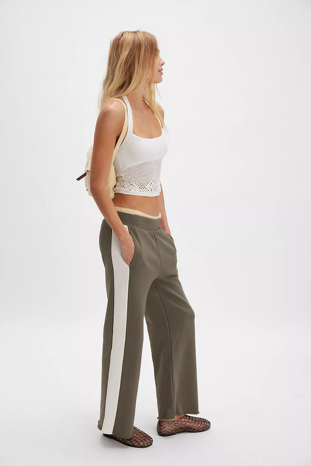 NSF Riley Wide Leg Pants