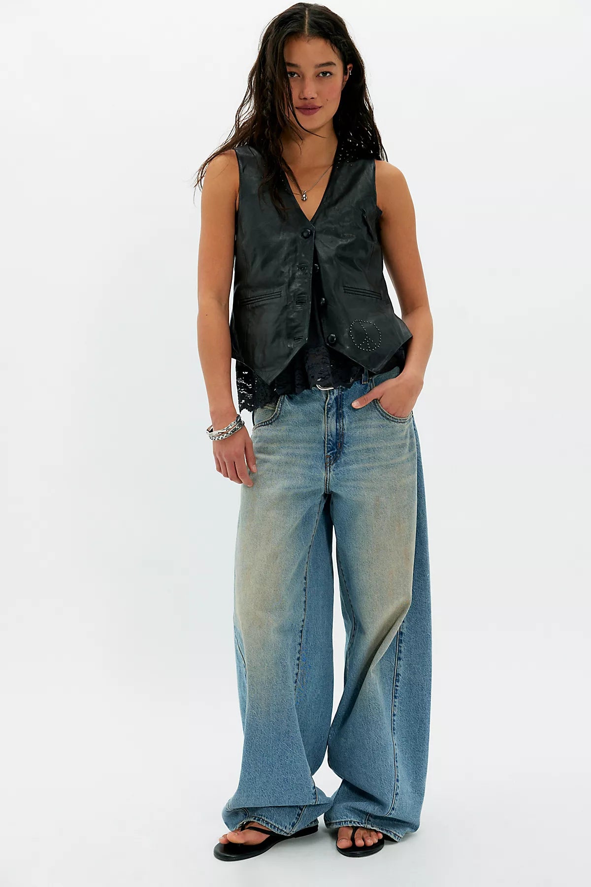 Mauritius Harmony Leather Vest