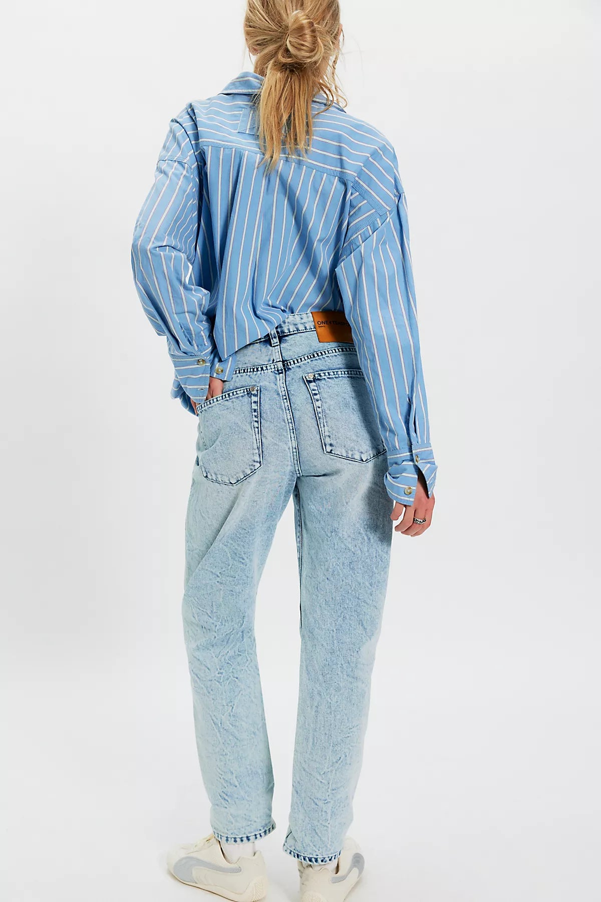 OneTeaspoon Saints Boyfriend Jeans