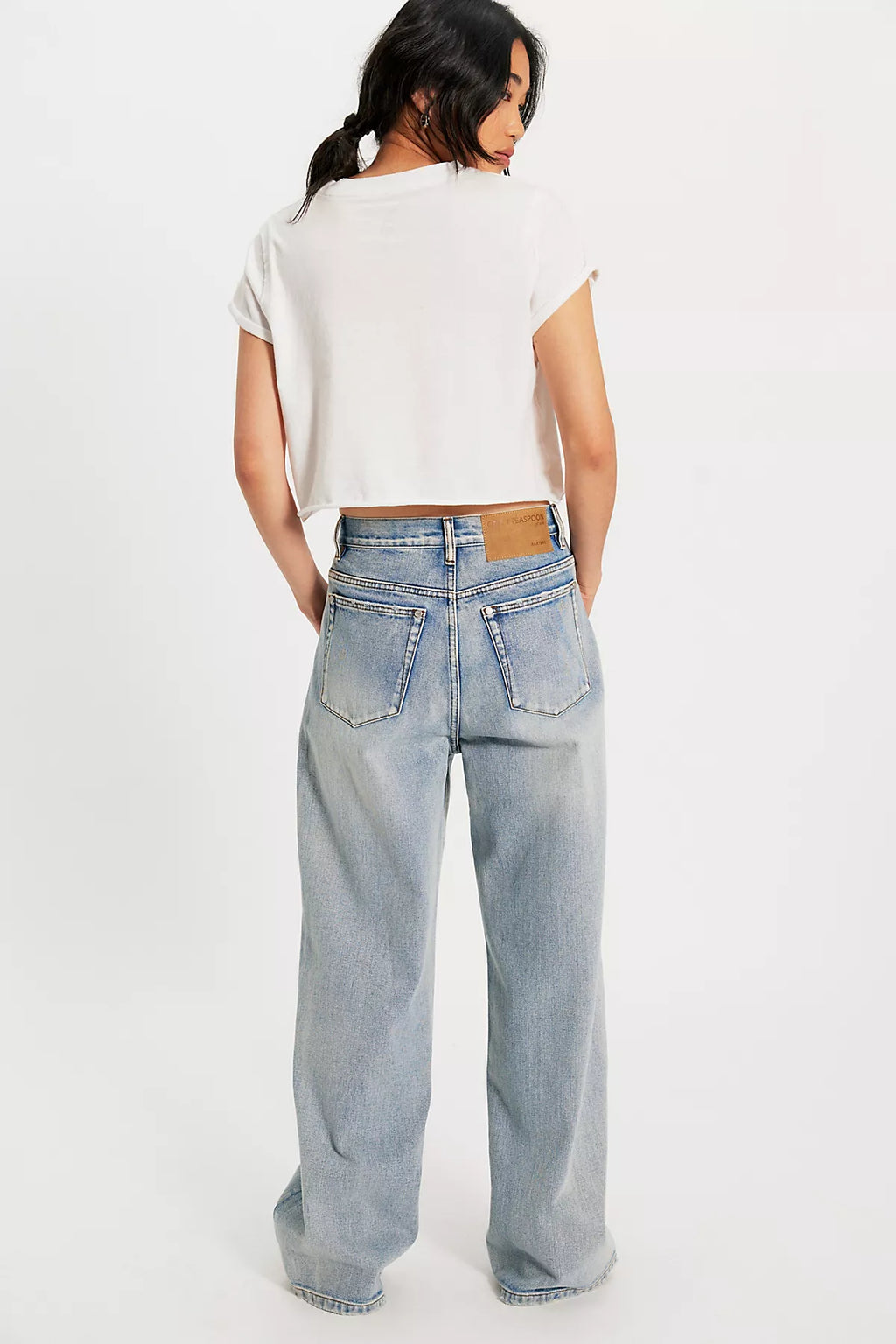 OneTeaspoon Baxters Wide-Leg Jeans