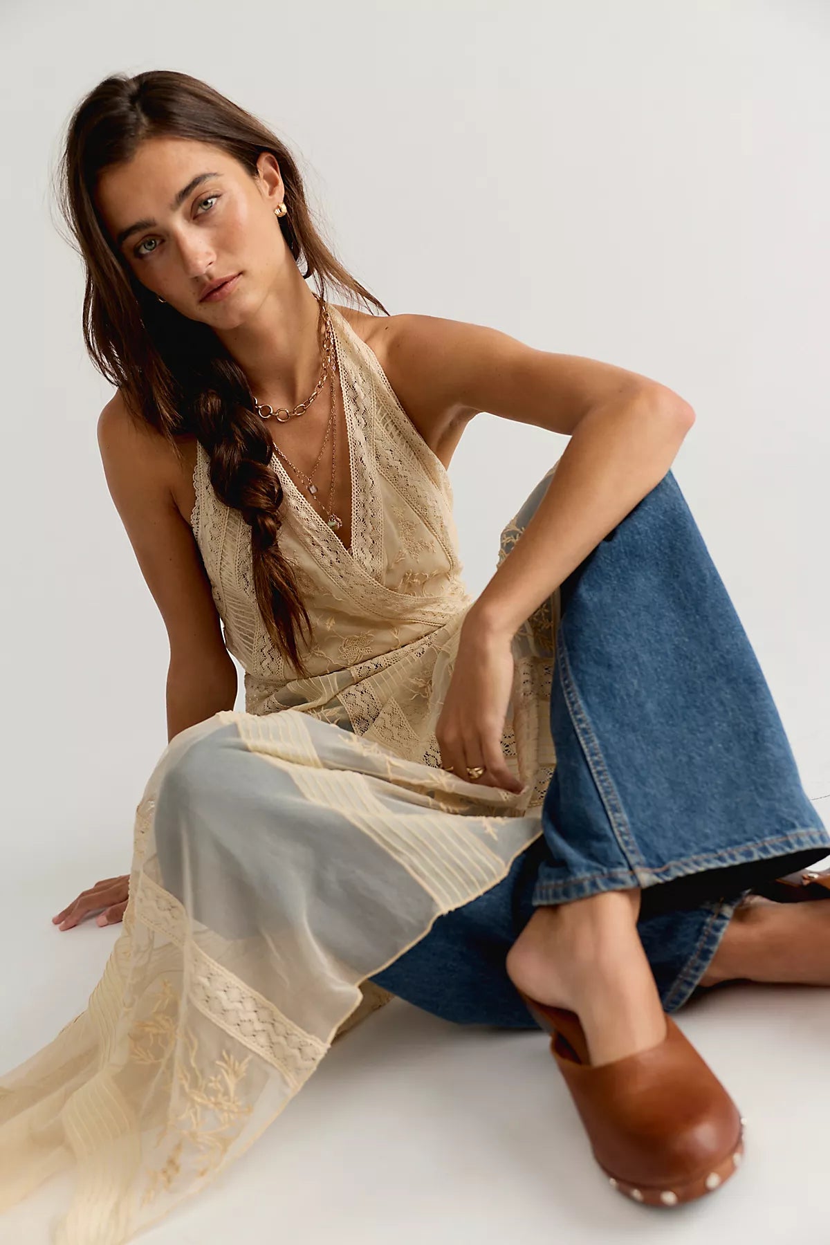 Hard To Get Maxi Slip Dress