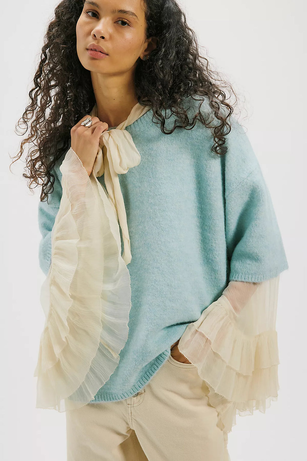 Margot SoftSpun Sweater Tee