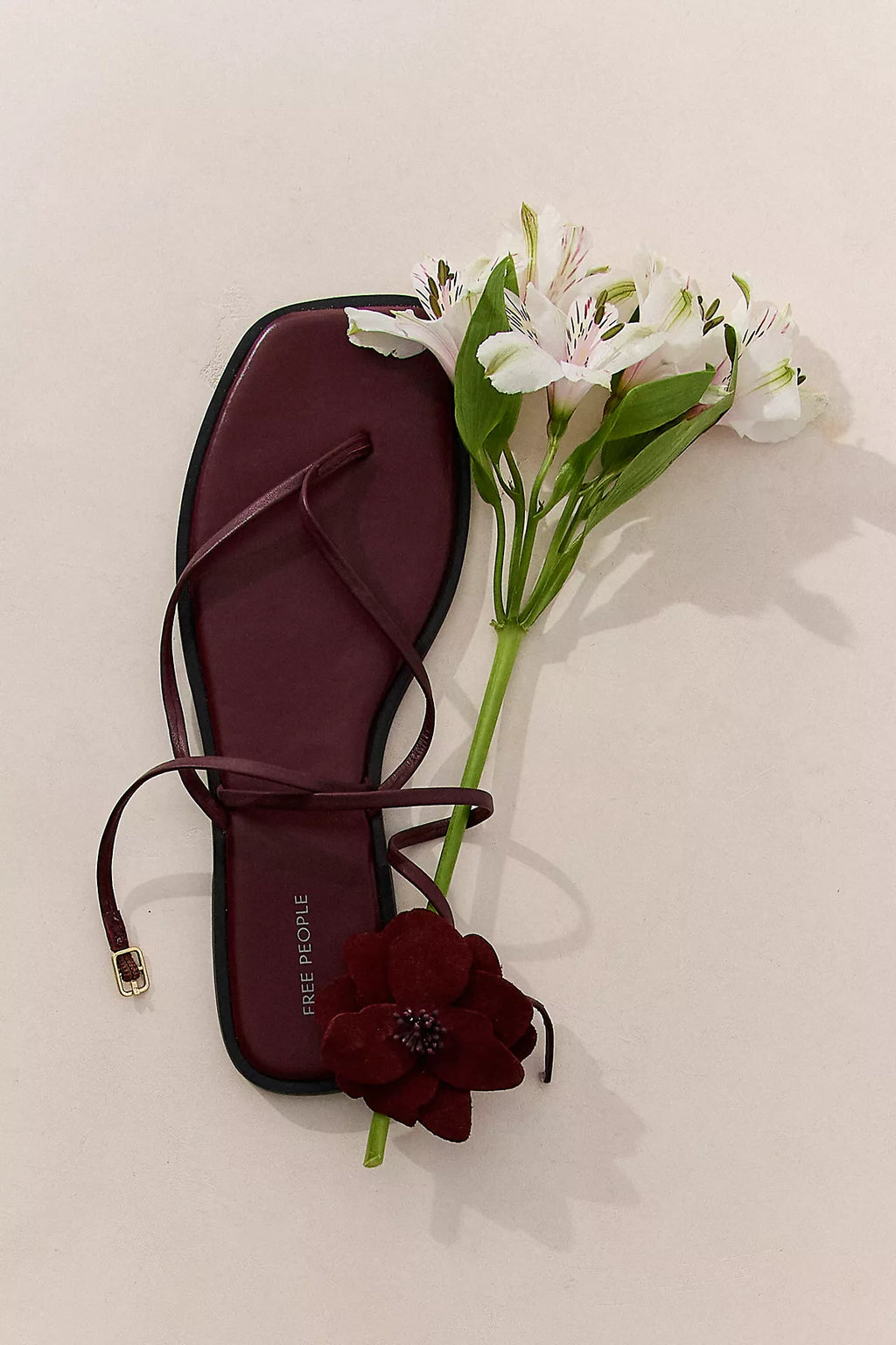 Mismatch Magnolia Sandals