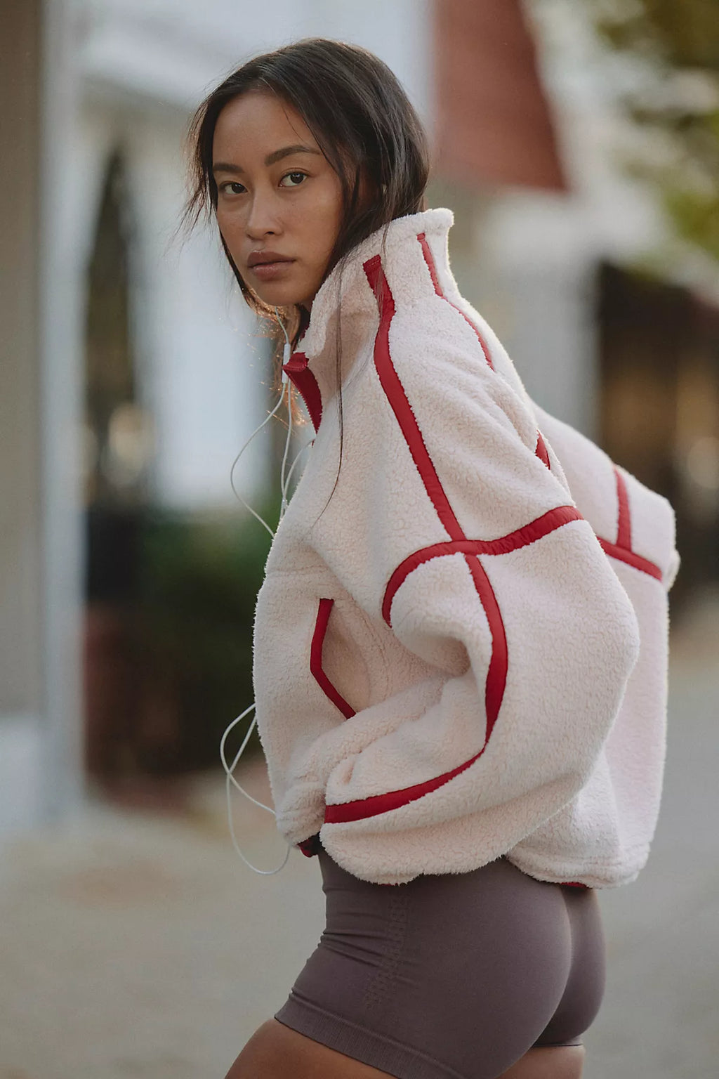 Mountain High Half-Zip Fleece