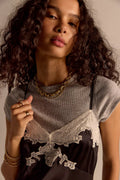Keeping It Light Ribbed Baby Tee