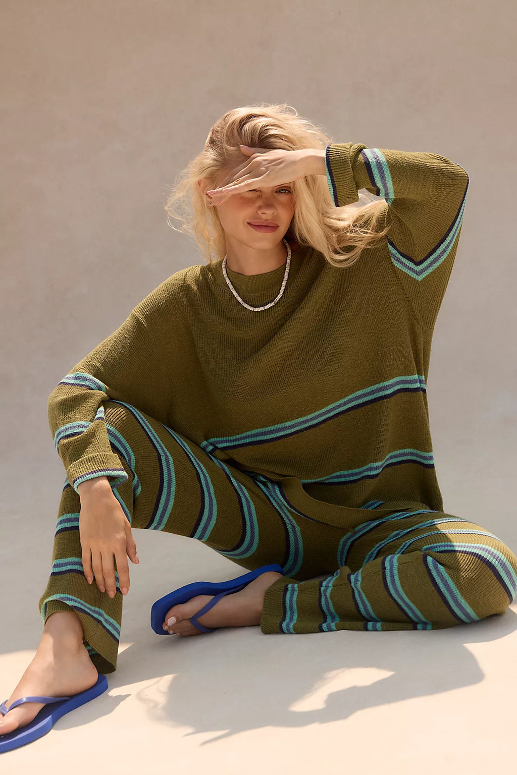 Mariner Sweater Set