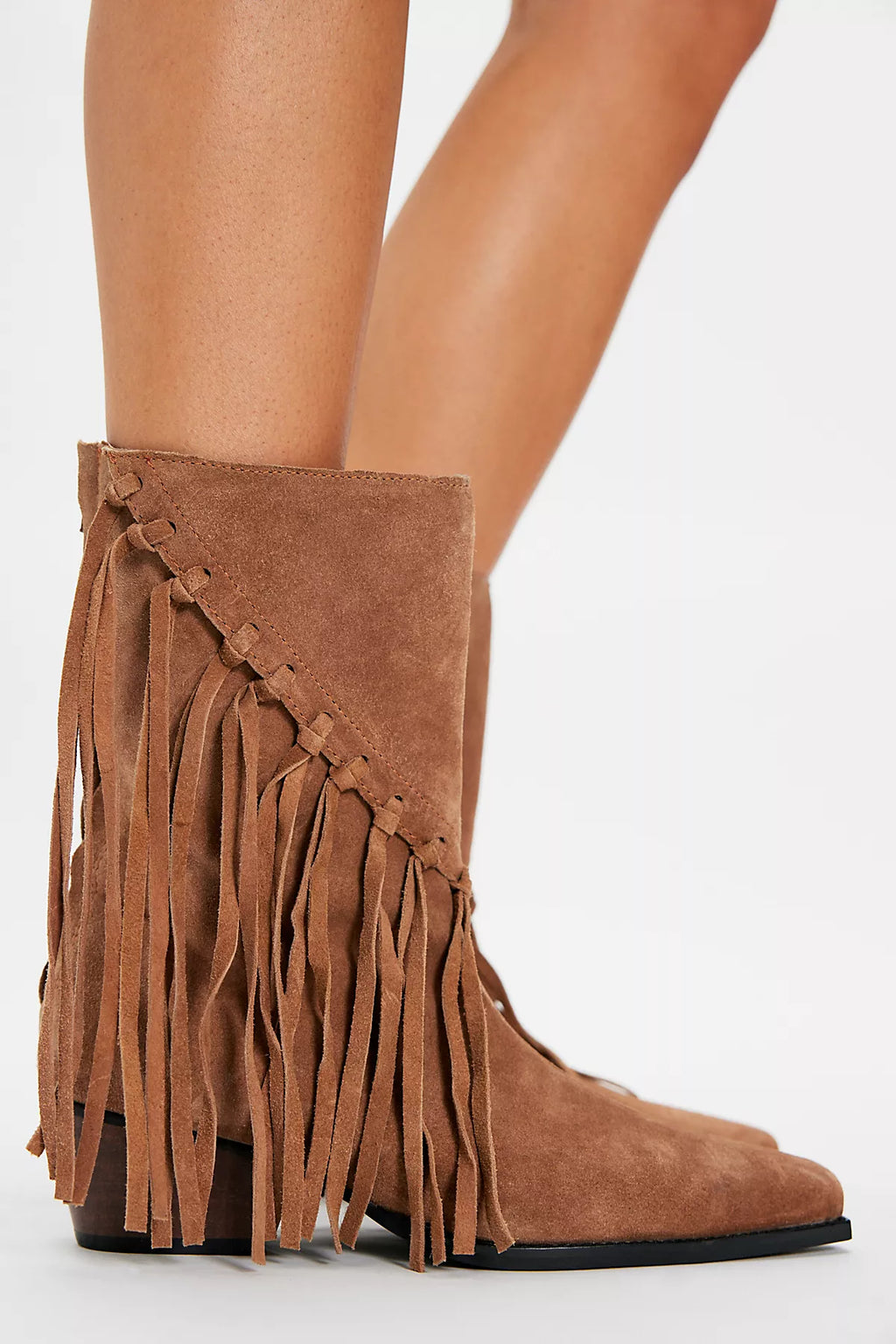 Lennon Fringe Boots