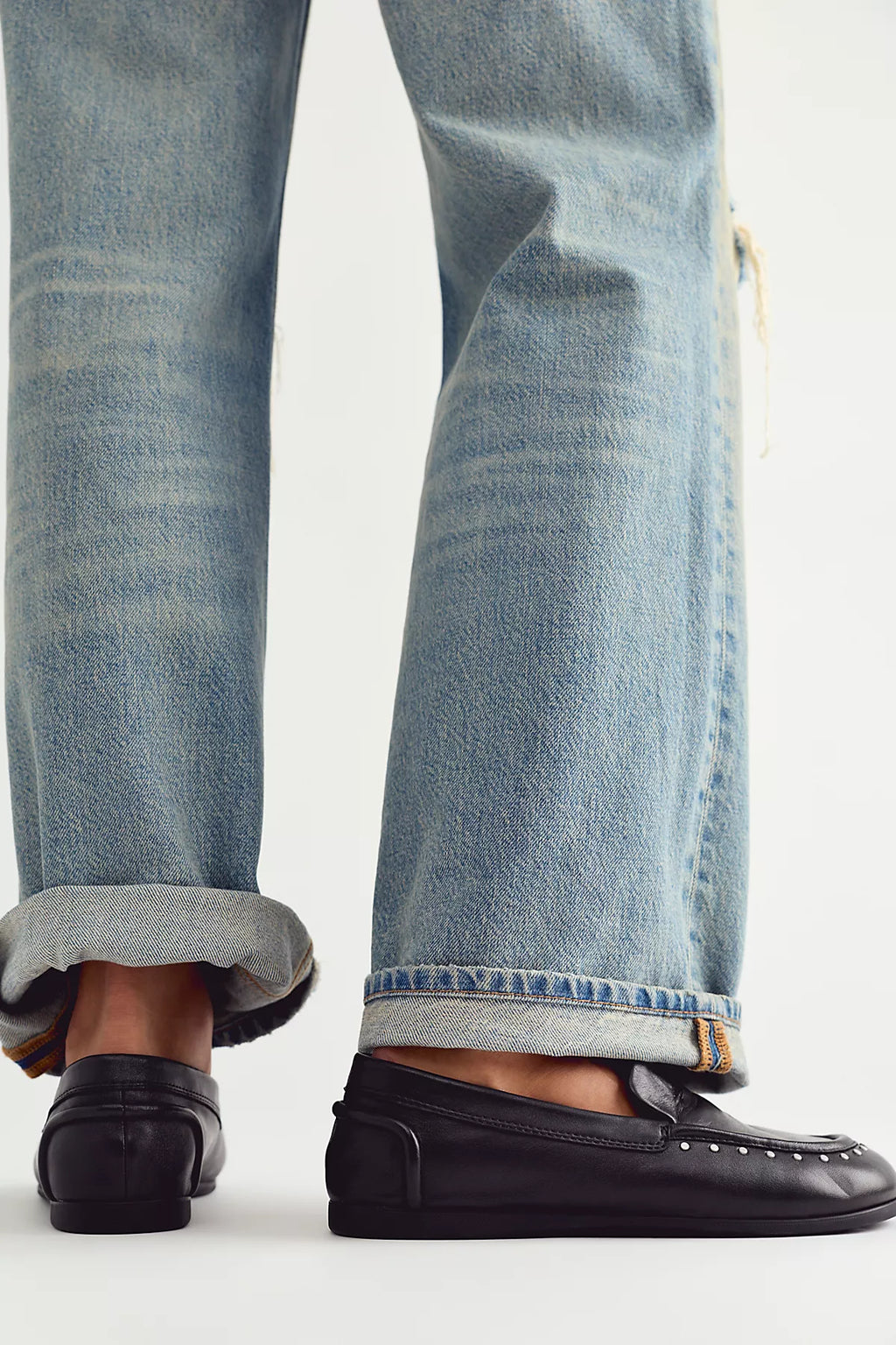 Jasper Studded Loafers