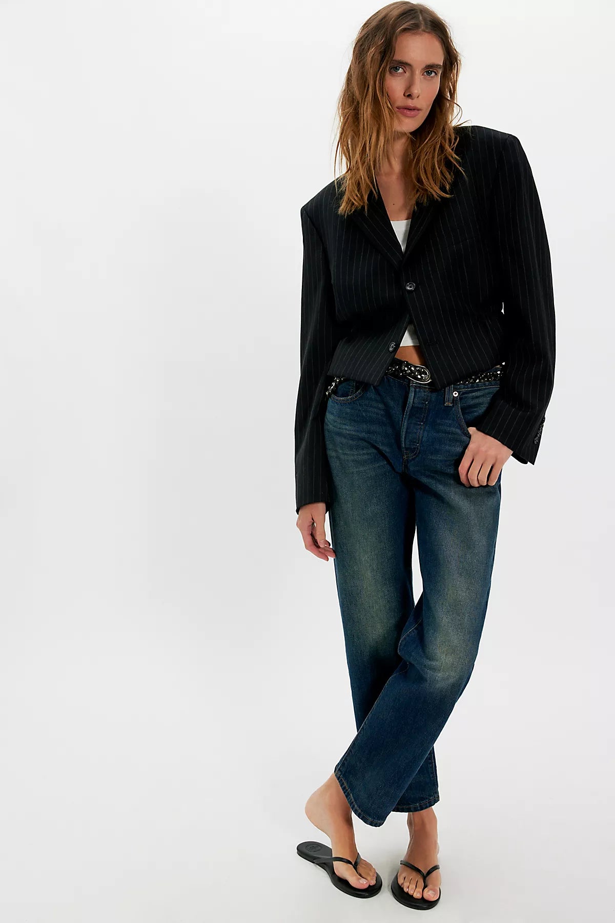 Havre Cropped Blazer