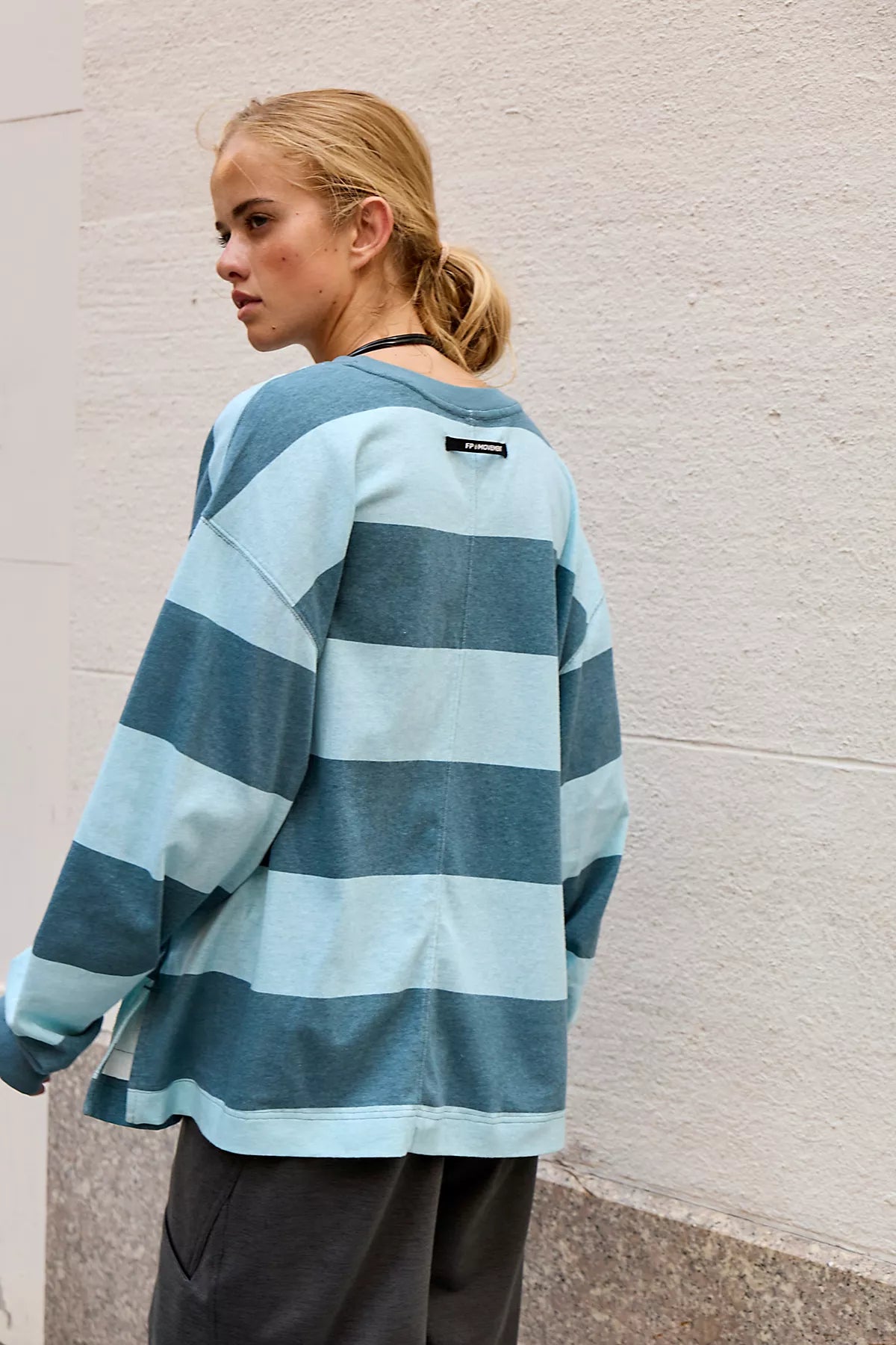 Hustle Striped Layer