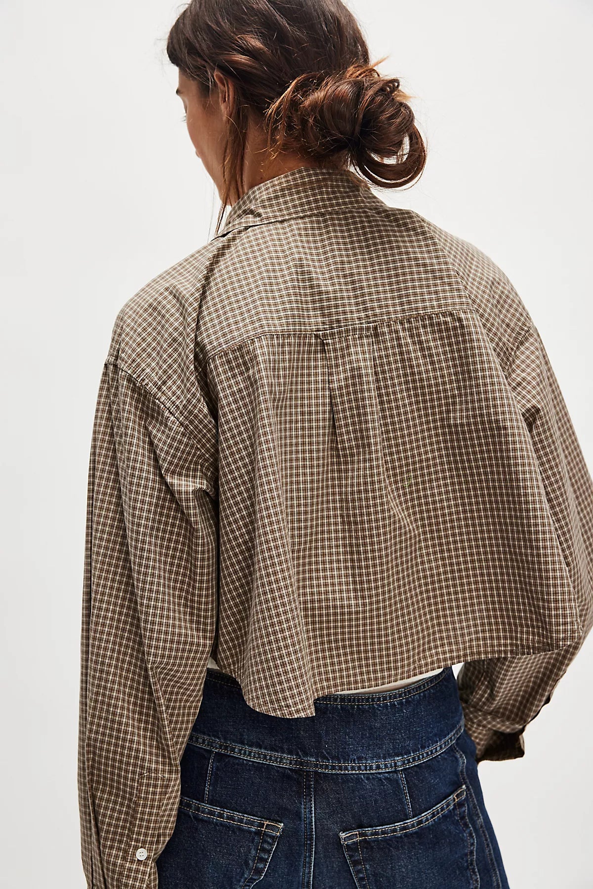 Citizens of Humanity Ana Cropped Shirt