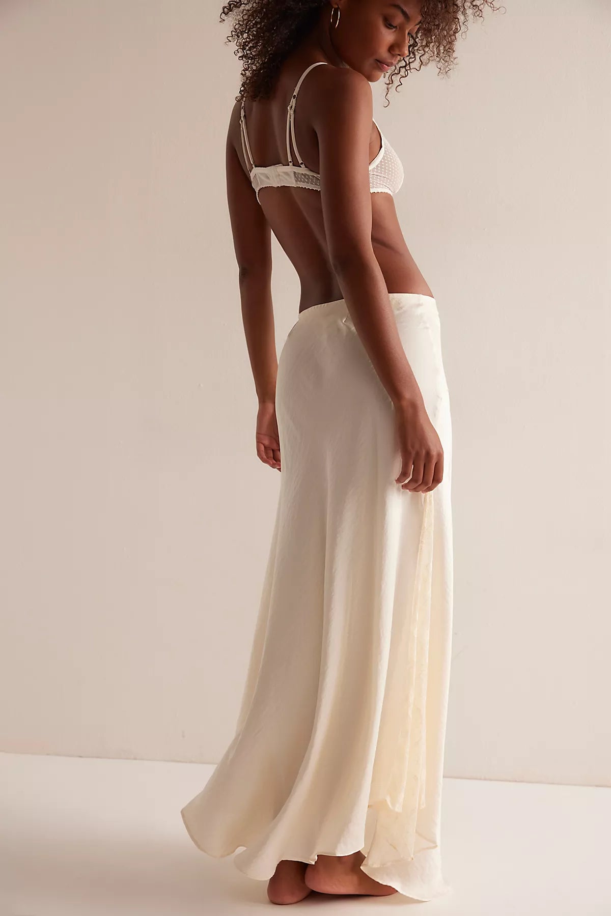 Make You Mine Maxi Slip Skirt
