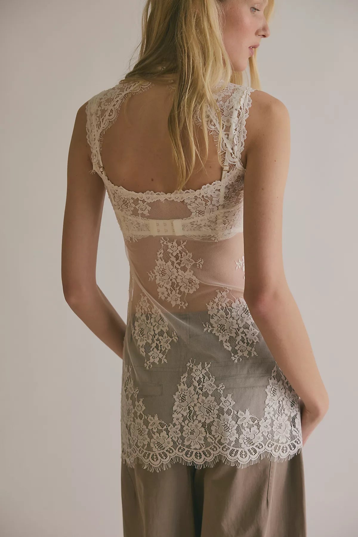 One More Time Mini Slip Dress