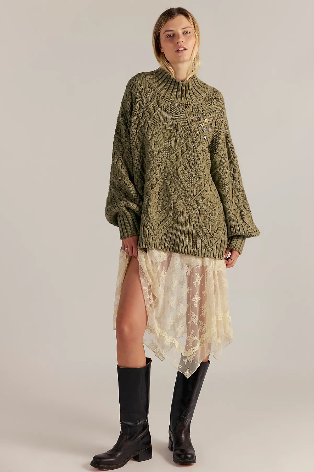 Heart You Cotton Pullover
