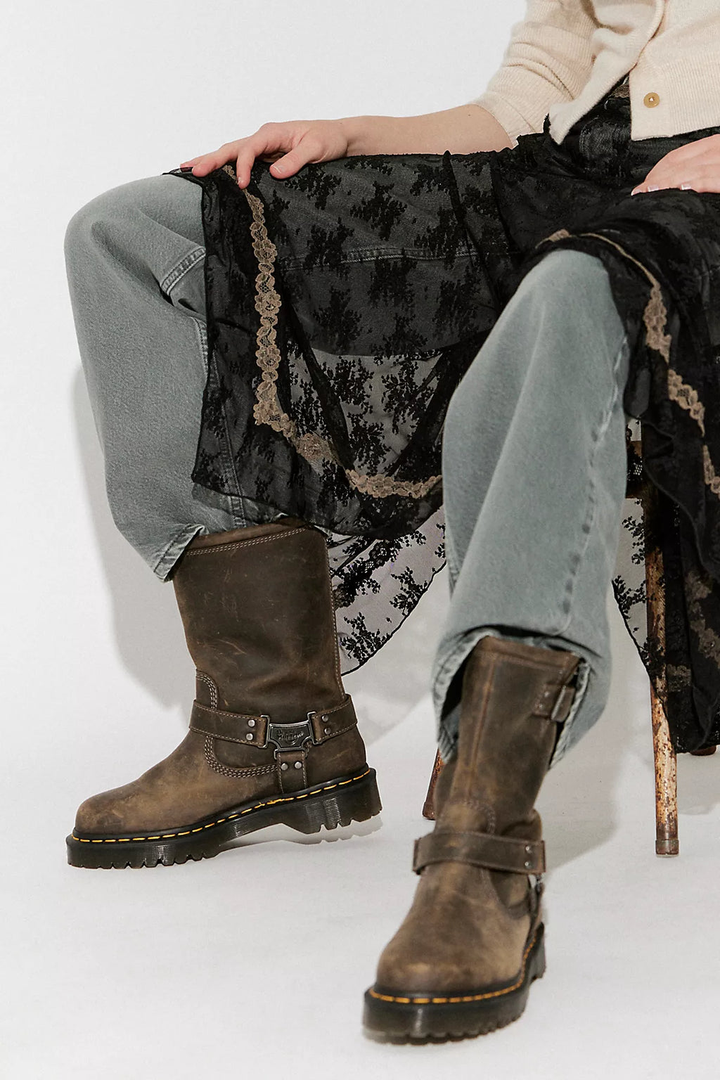 Dr. Martens Anistone Hi Boots