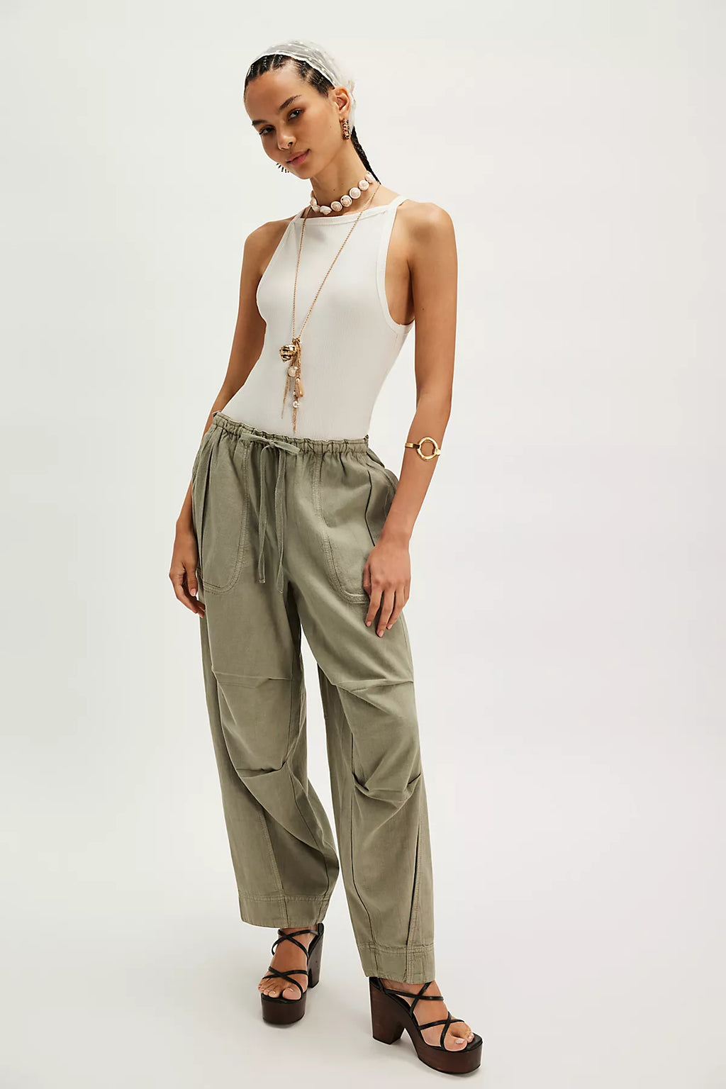 Jumptown Pull-On Parachute Pants