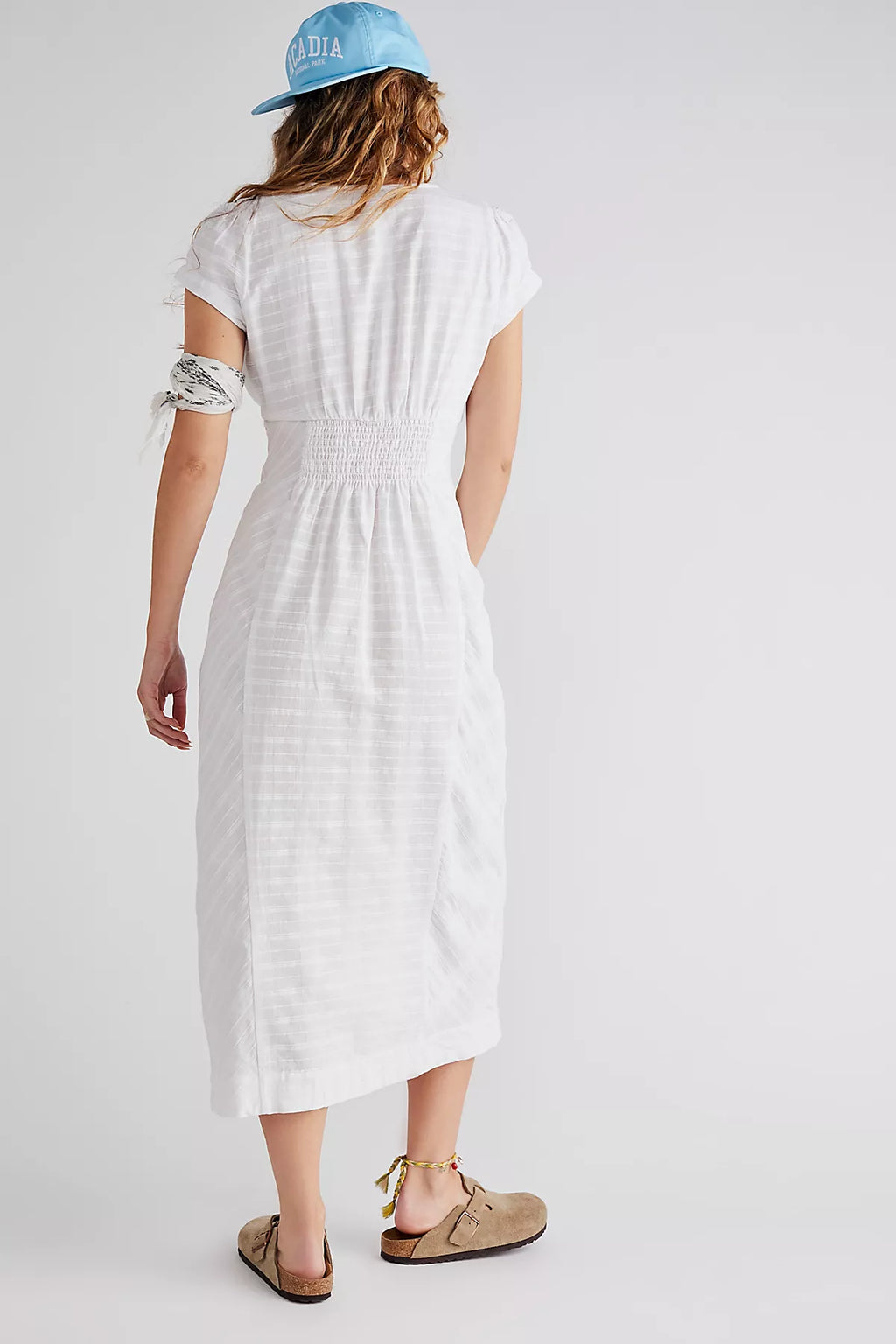 New In Town Midi Dress