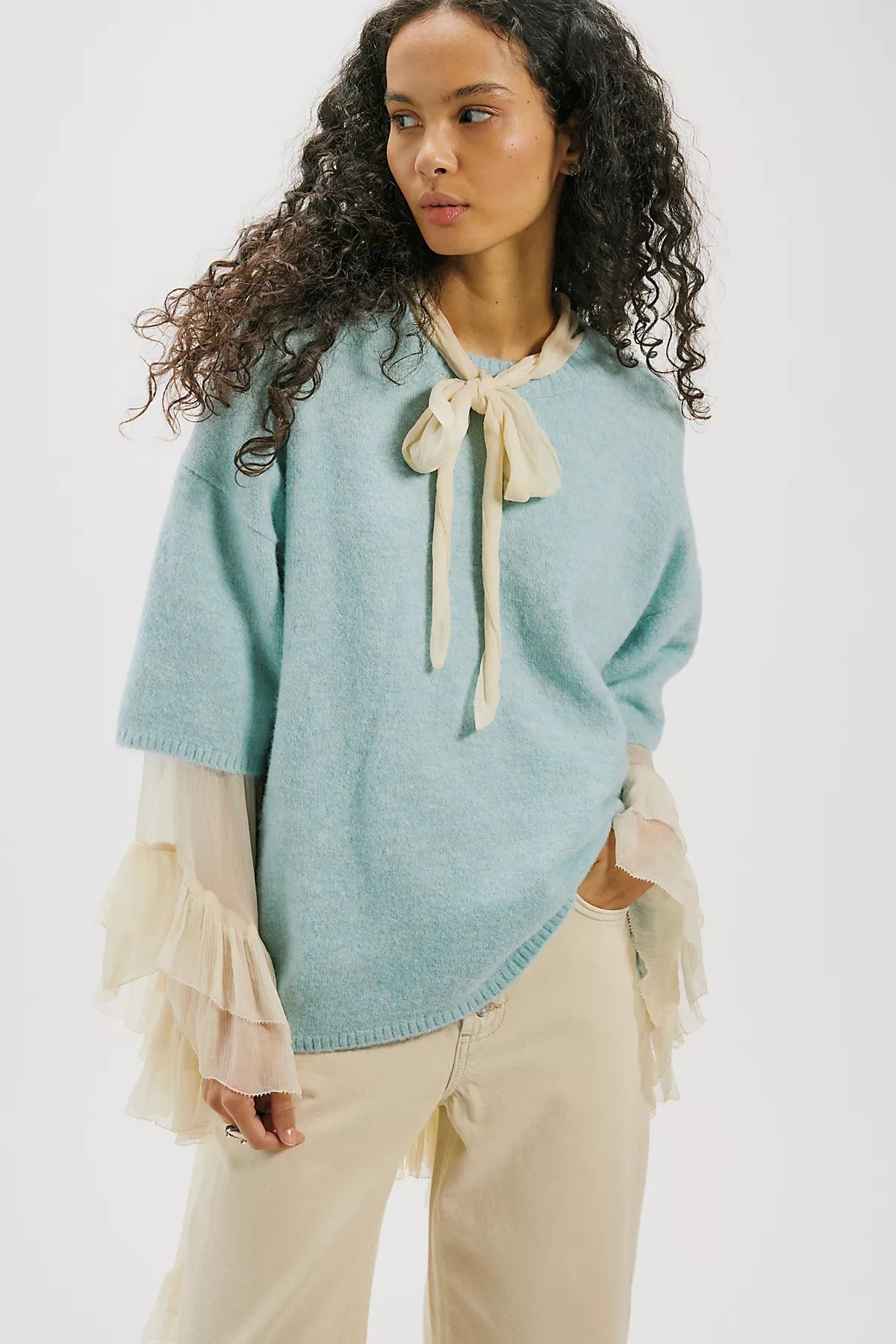 Margot SoftSpun Sweater Tee