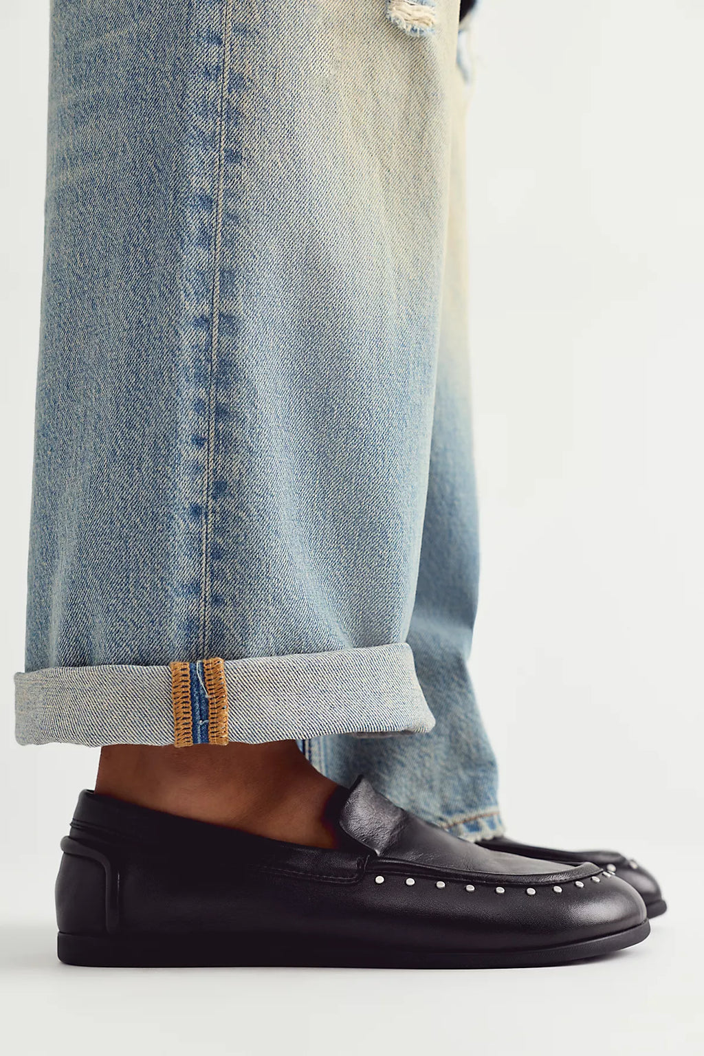 Jasper Studded Loafers