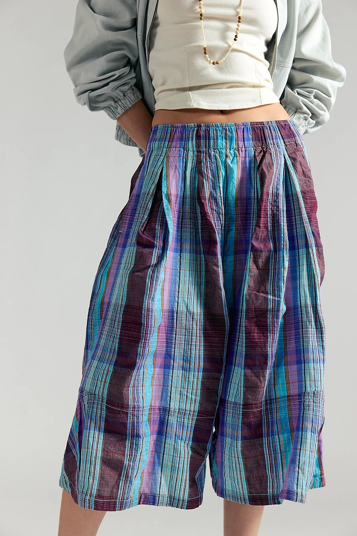 Ivy Pull-On Culotte Pants