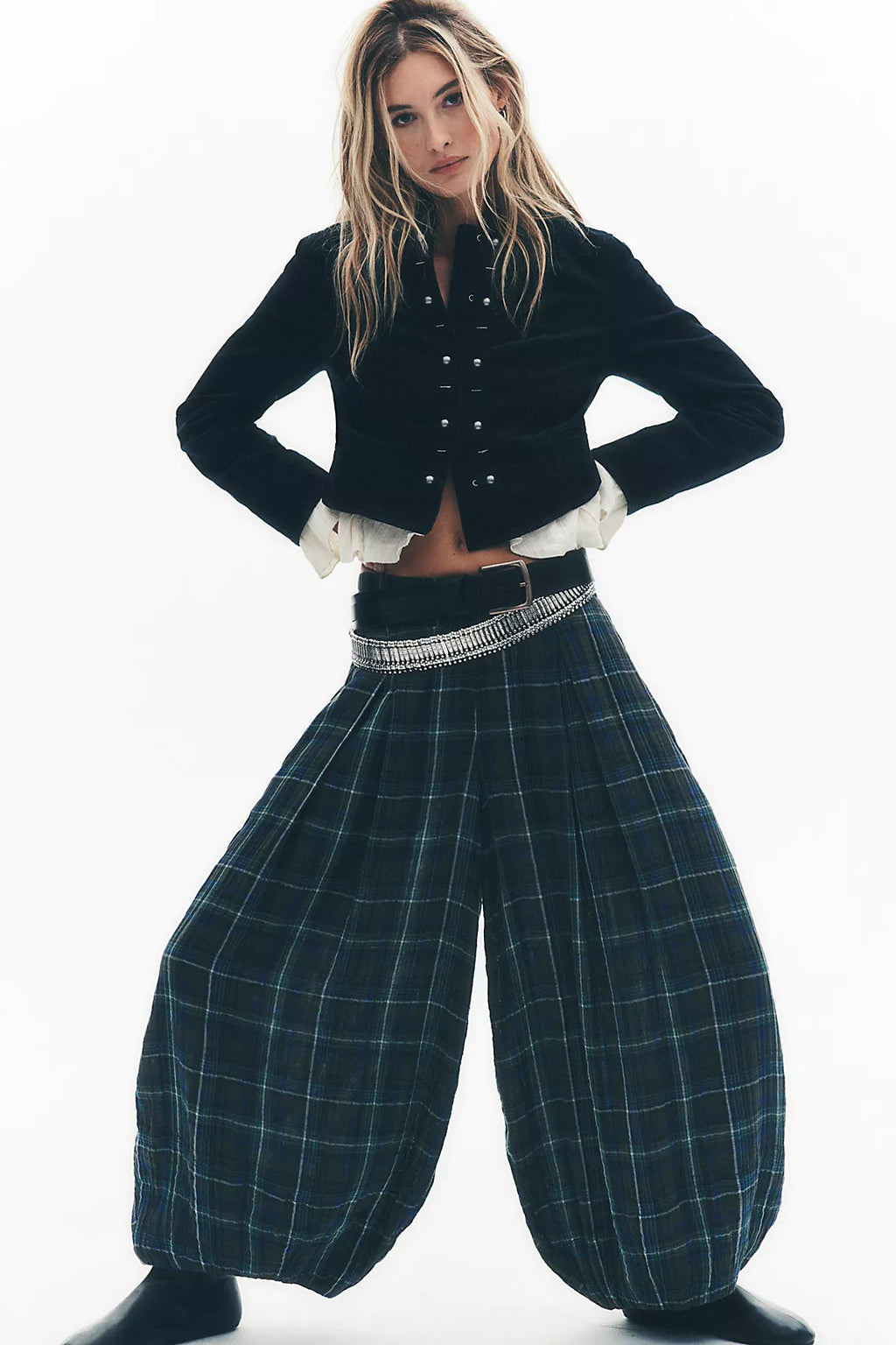 Cloud Nine Ruffle Band Jacket