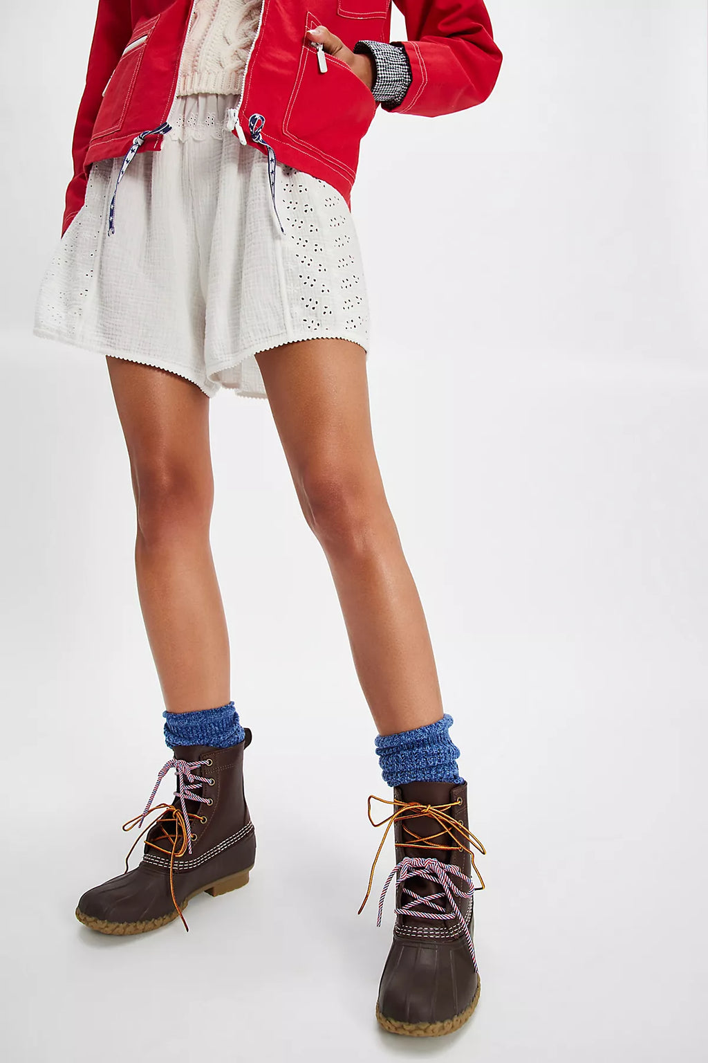 L.L.Bean 8" Lace-Up Boots