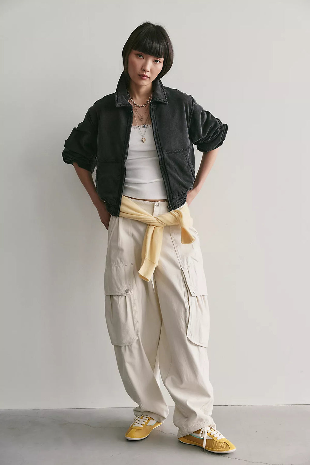 FP One Birdie Washed Jacket