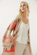We The Free Color Study Maxi Cardi