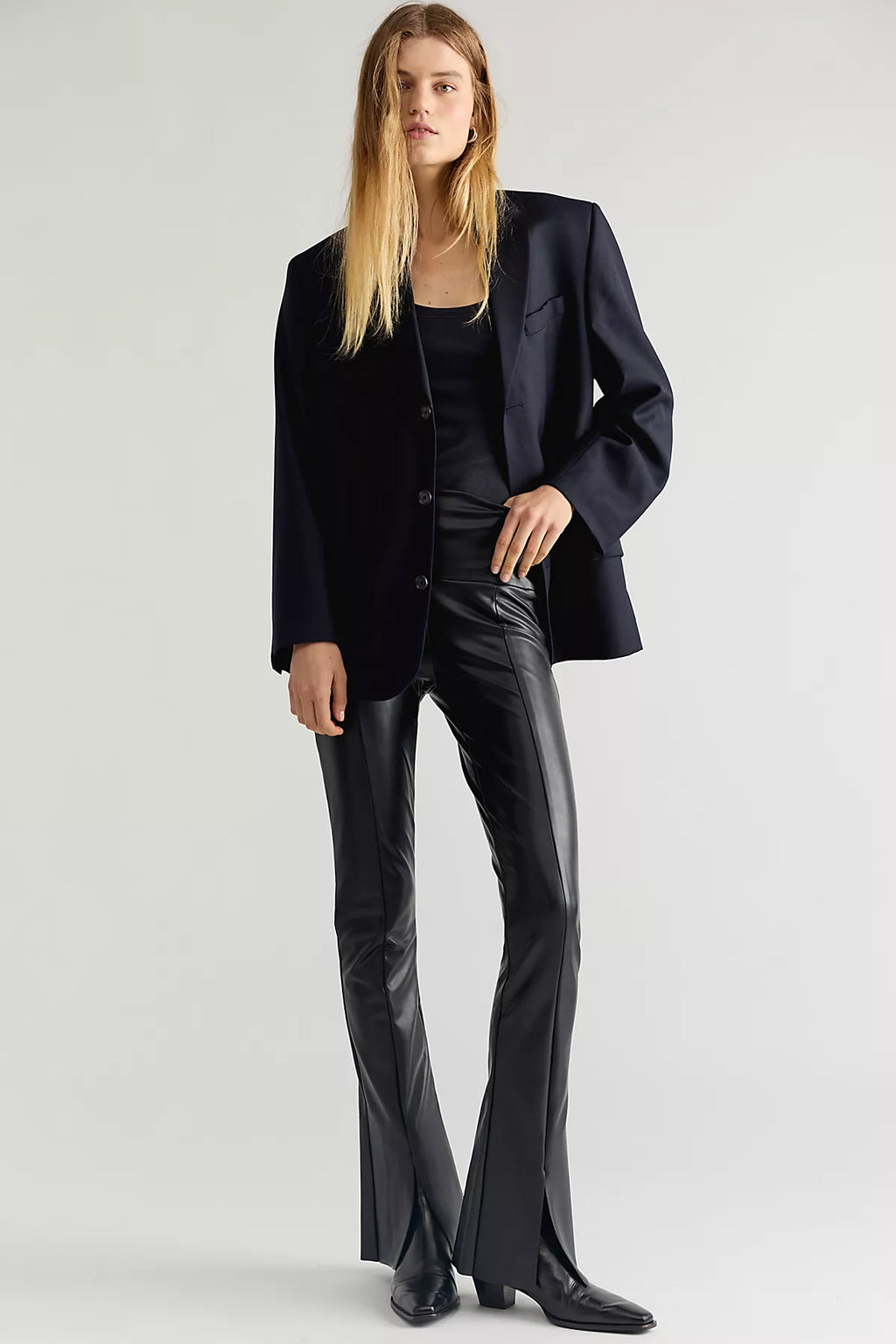 Norma Kamali Vegan Spat Leggings
