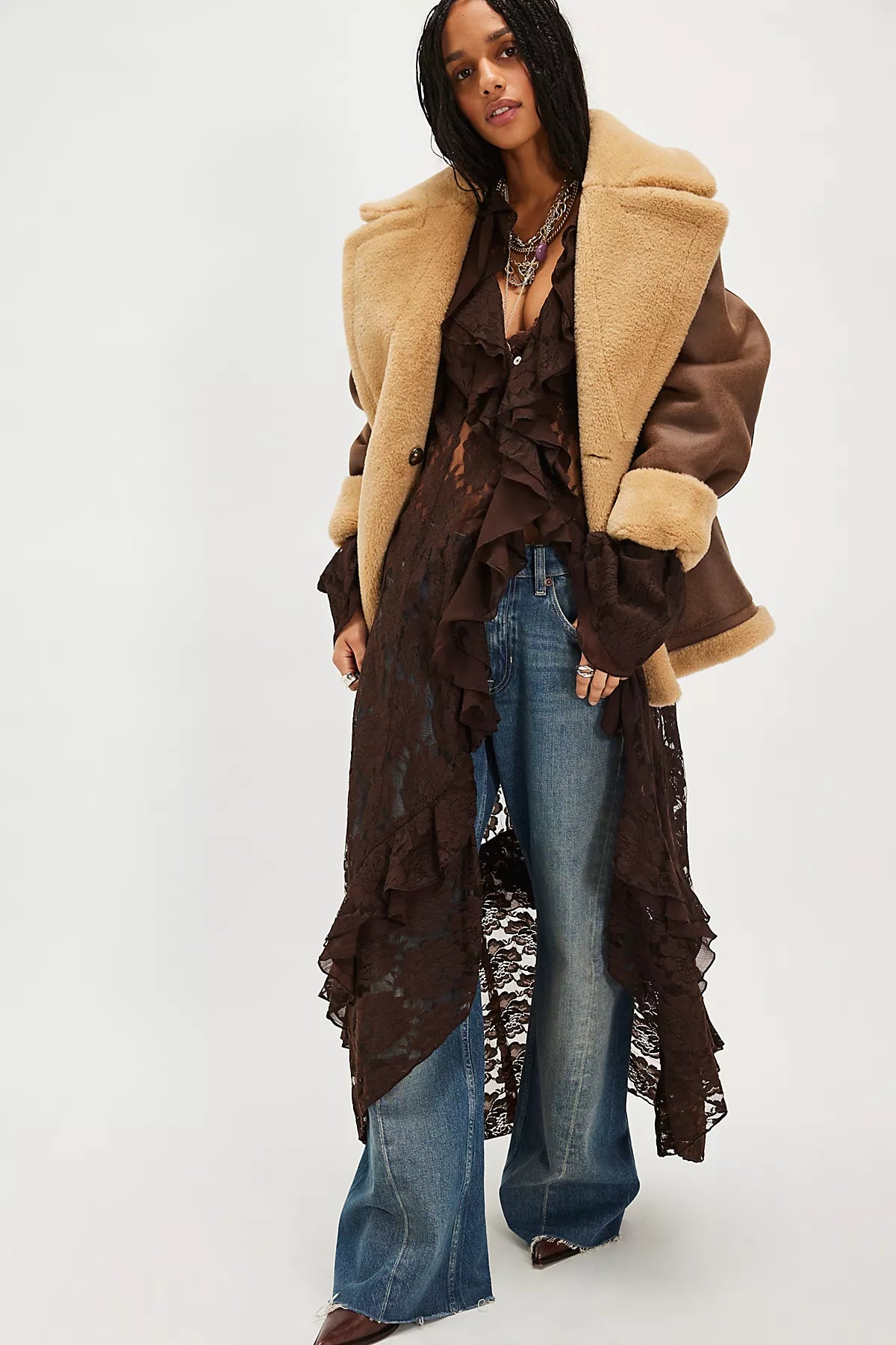 Heirloom Maxi Top