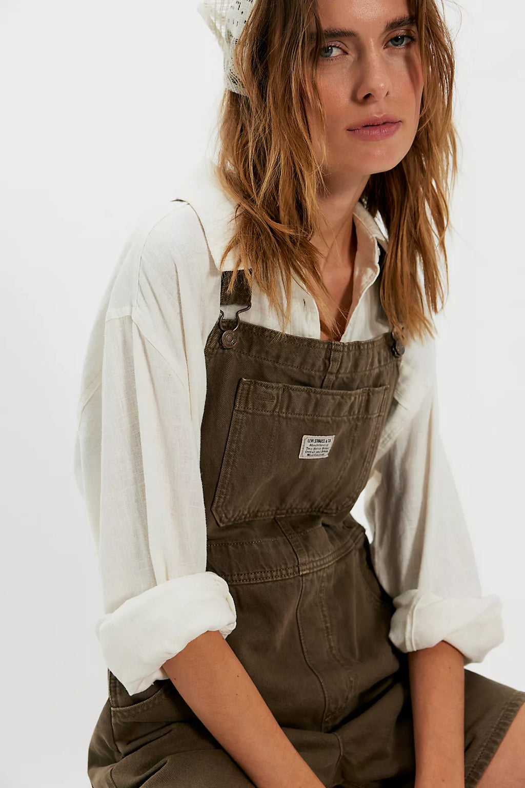 Levi's Utility Shortalls