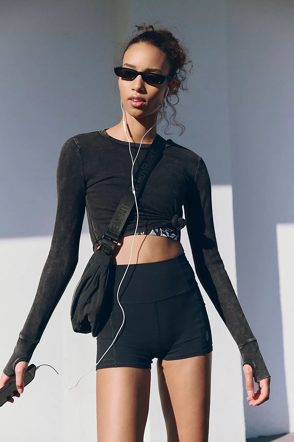 Never Better High-Rise 3" Run Shorts