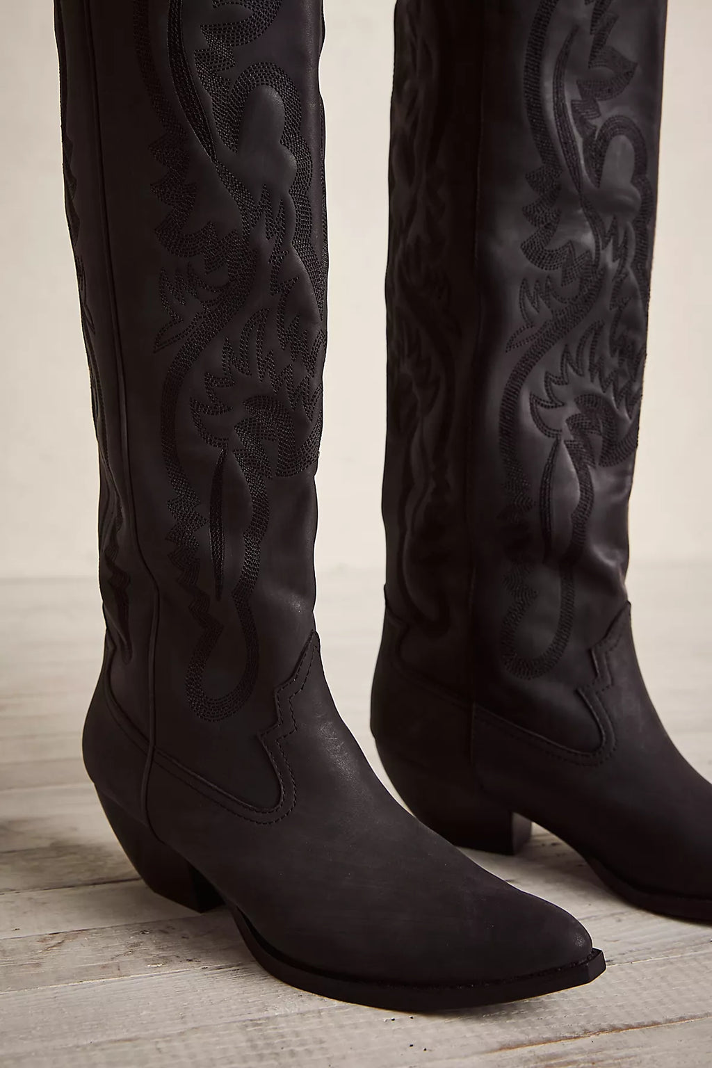 Finn Tall Western Boots