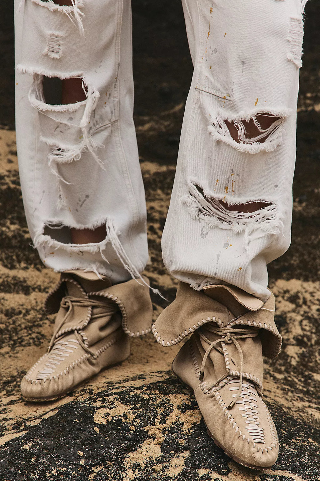Misty Moccasin Boots