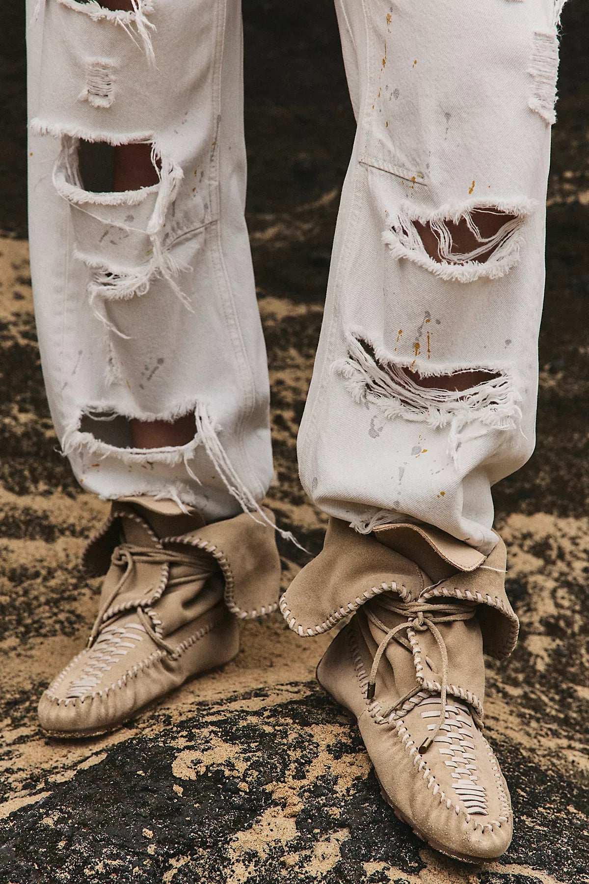 Misty Moccasin Boots