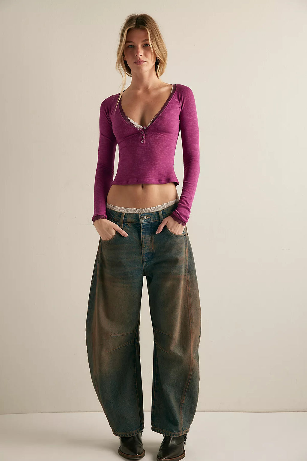 A Little Bit Layering Top