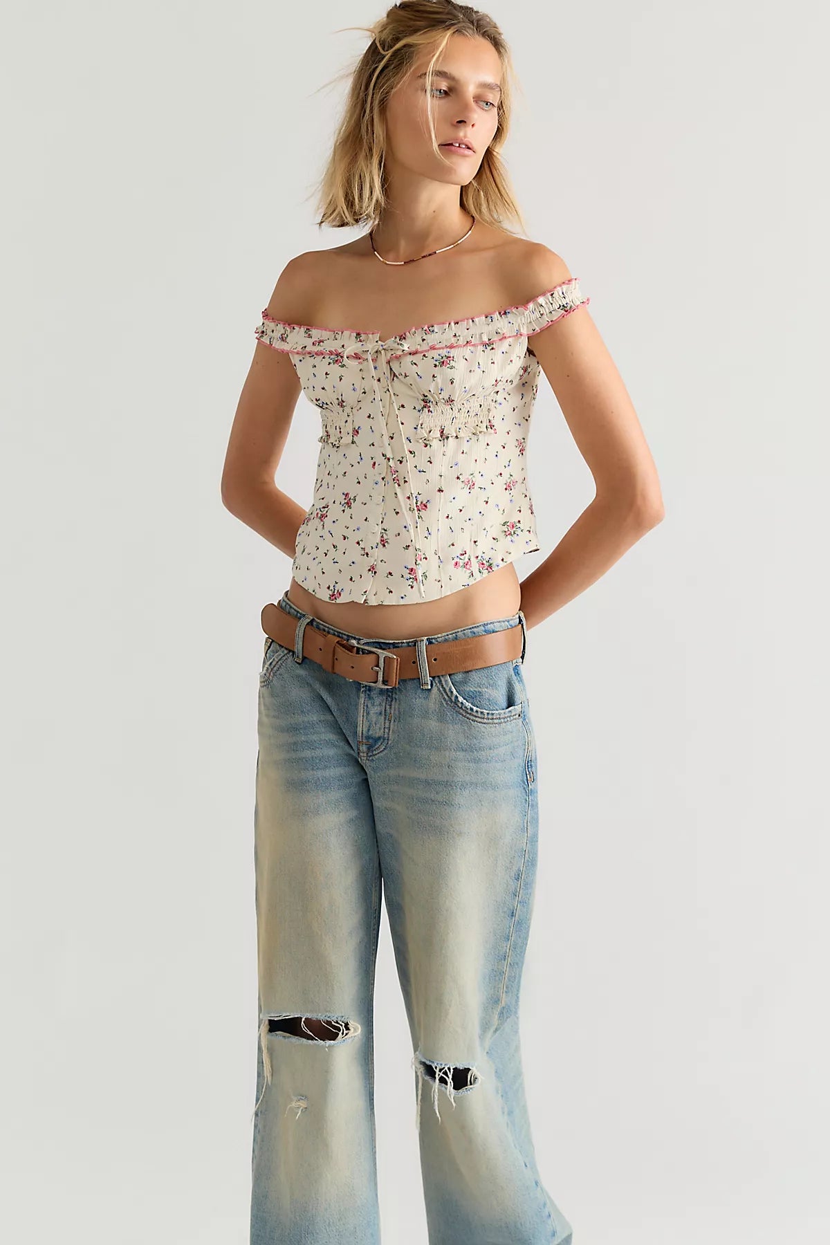 Jesse Off-The-Shoulder Top