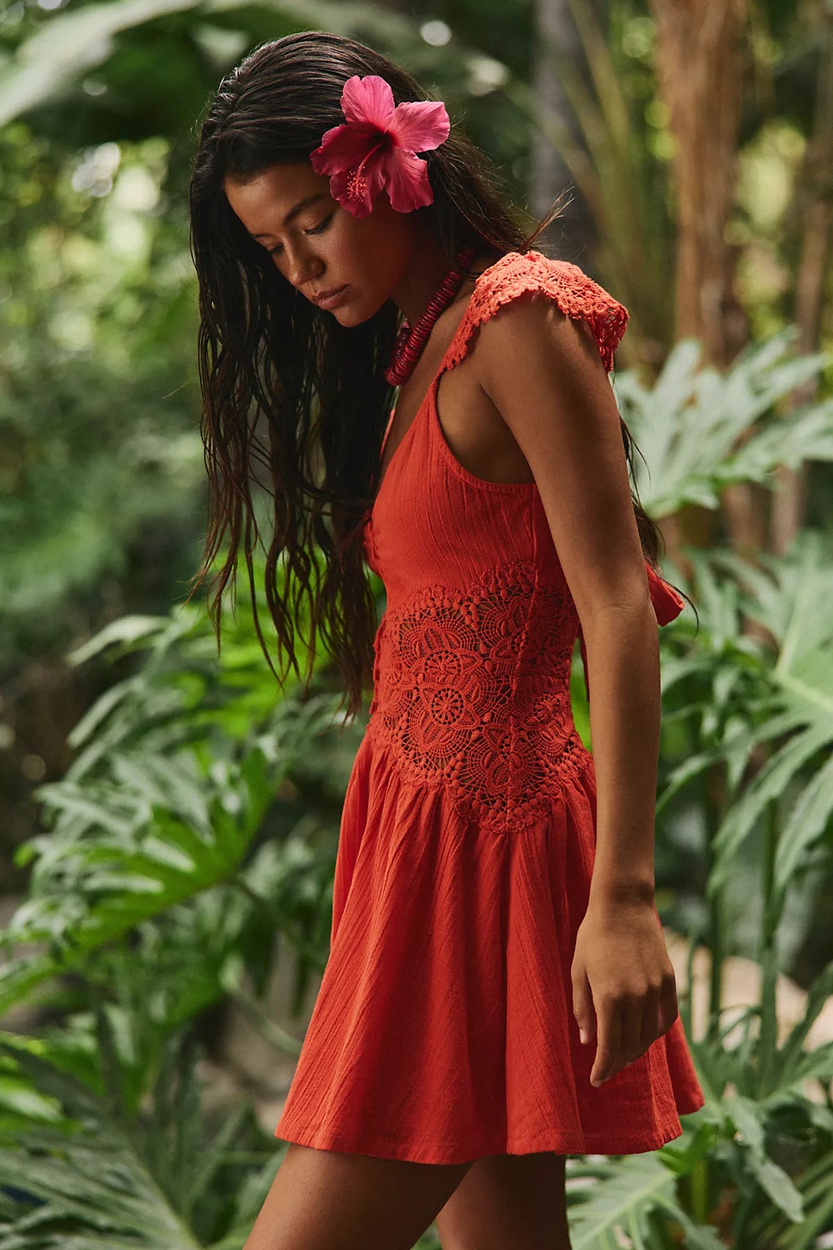 Norla Cotton Mini Dress
